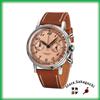 UNDONE Orologio cronografo UNDONE Urban Vintage quadrante salmone numeri Breguet uom...