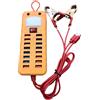 Adattatore di Alimentazione Clip Switch per Batteria Auto con 16 Porte USB e Fun