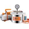 Baco Engineering BACOENG Vacuum degassamento Kit 6.8 litri - Pompa per il vuoto