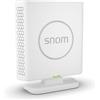Snom M6 Ripetitore DECT per Telefono Cordless Casa - Estende il Raggio d'Azione di Basi DECT Snom M300, M400, M700, M900 - Fino a 5 Chiamate Simultanee, Qualità Audio a Banda Larga