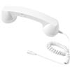 Retro Telefono Ricevitore Cornetta Telefonica Cablata con Microfono Altoparlante