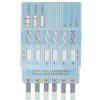 GIMA 24550 Multitest 6 Droghe, Pannello su Urine, 25 Pezzi