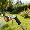 Soffione Doccia Portatile Irrigazione Giardino Uso Multifunzione Costruzione Leg