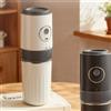 Macinacaffè elettrico portatile, macchina per il caffè con filtro, per casa,