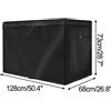 Per Generatore 22kW Copertura Protettiva 128x68x73cm 210D Panno Oxford Impermeab