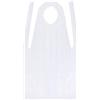 SUPVOX 100 Pz Grembiuli Monouso Impermeabili in Plastica Pe Per Cucinare,