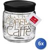 Bormioli rocco 6x Vasi Bormioli Rocco modello giara per caffè con capacità di lt 0,75