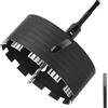 hsawbit Corona da 120 mm con attacco M16, adattatore SDS Plus, 110 mm, per
