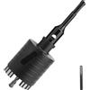 hsawbit Corona da 52 mm con attacco M16, adattatore SDS Plus, 110 mm, per