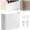 GOEDCH Scatola di immagazzinaggio del router WiFi: scatola del router,