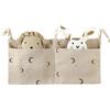 BIVBWQU Borsa Appendere per Lettino Borsa Organizer per Neonati con 2 Tasche