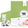 Comfier Sleep Lenzuola Next To Me 51x85 - Set Di 2 Pezzi Colore Verde Lenzuolo Angoli