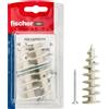 Fischer FID II Plus 80 mm, 2x Tasselli con Vite per Cappotto, Isolanti,