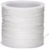 G2PLUS 100M Corda di Raso, Filo Nylon per Braccialetti, Non Elastico,