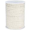G2PLUS Corda in Cotone Naturale 6mm x 25m - Per Macramè, Piante Sospese,