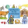 Don Bosco Medien GmbH Jesus wird geboren. Spielfiguren für die Erzählschiene.: Ausschneiden. Spielen. Erzählen.