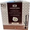 KAFFETTERA 150 CIALDE filtro carta ese 44 mm CAFFE KAFFETTERA MISCELA FORTE