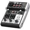 BEHRINGER xenyx 302 USB mixer professionale 5 ingr. 2 canali live karaoke studio