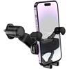 Hoco. SUPPORTO PER SMARTPHONE PER AUTO CON GANCIO PER BOCCHETTA ARIA UNIVERSALE HOCO H
