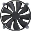 No Ventole per Case 200mm Nero con Foglie Nere S8X45462