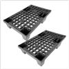 EMPOTEC 2 BANCALI PALLET PLASTICA IMBALLAGGIO LEGGERO ROBUSTO 60X40X13 CM PORTATA KG 300