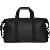 RAINS Borsone Rains "Hilo Weekend Bag" da viaggio, colore Nero, modello 14200 01