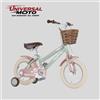 MAGIK BIKE BICICLETTA BIMBA/BAMBINA MAGIC BIKE CLASSIC ANTONELLA CON ROTELLE DAI 2 A 7 ANNI