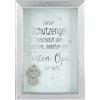 Depesche 11625-004 - Cornice Portafoto Vuota Piccola con Scritta in Lingua Inglese, 8,4 x 5,8 x 1,9 cm