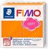 STAEDTLER SG istruzione Fimo 8020 42 Fimo Soft pasta da modellare, 57 g, mandarino