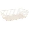 APS 30438 GN 1/4 - Cestino Urban in bianco, 26,5 x 16,2 cm, altezza 7,5 cm