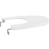 Roca MERIDIAN-N BIDET COVER CPT STD CL BLAN