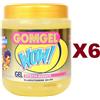 GOMGEL 6 PZ GOMGEL WOW GEL EFFETTO BAGNATO PLURIVITAMINE 1000ML FISSAGGIO FORTE