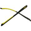 Oakley 8136 Crosslink Fit - Aste di Ricambio - Grigio Opaco/Giallo 150 mm