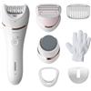 Philips Epilatore Philips BRE730/10 Series 8000 Wet & Dry