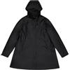 RAINS Giacca Rains "A-line W Jacket" impermeabile, colore Nero, modello 18050 01