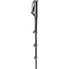 Manfrotto Monopiede fotografico alluminio 4 sezioni MPMXPROA4 Manfrotto Xpro Over pro came