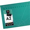 ILP GmbH OfficeTree Tappetino Da Taglio A2 - Cutting Mat - Reticolo e marcature su