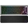 Cooler Master CK721 Wireless, TTC Brown, DE - QWERTZ