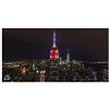 ArtPlaza TW92360 Art Studio Big apple Decorative Panel, Wood MDF, Multicolour, 140x70 Cm