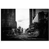 ArtPlaza TW92560 Ryan McGuire Urban Decorative Panel, Wood MDF, Multicolour, 90x60 Cm