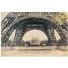 Artopweb TW20888 WILD APPLE PORTFOLIO La Base De La Tour Eiffel Decorative Panel, Wood MDF, Multicolour, 91x61 Cm