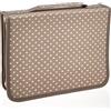 Artemio Astuccio con Raccoglitore per timbri Trasparenti, Altro, Marrone, 22 x 8 x 28 cm 18001037
