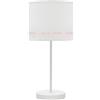 PRENDELUZ Tavolo decorativo rosa bambino, dimensioni 42 x 17 x 17 cm, ideale per organizzare spazi e decorazioni per bambini.