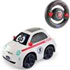 CHICCO Fiat 500 Sport Macchina Radiocomandata Prime Attività 2+ Anni Bianco CHICCO