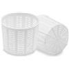 Palucart [10, 20 o 30] FUSCELLE FORMAGGIO forma RICOTTA 100g Ricottine 65x55 mm G100