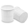 Palucart [10, 30 o 50] FUSCELLE FORMAGGIO forma RICOTTA 50g Ricottine 45x49 mm G50