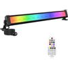 MEIHUA 42W Faretto LED RGB Esterno, Barre Luce LED RGB con Telecomando