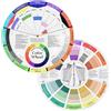 JE2502J1selun15 JEYORZY 2 PCS Ruota Dei Colori, Tabella Della Ruote, Tavolozza Guida Per