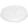 LG Samsung Moulinex Piatto forno microonde LG Samsung Moulinex 24,5 cm con rialzo centrale vetro