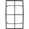 Franke Griglia cucina in ghisa centrale per Franke FHNE805 40,3 x 24 cm - 1982630